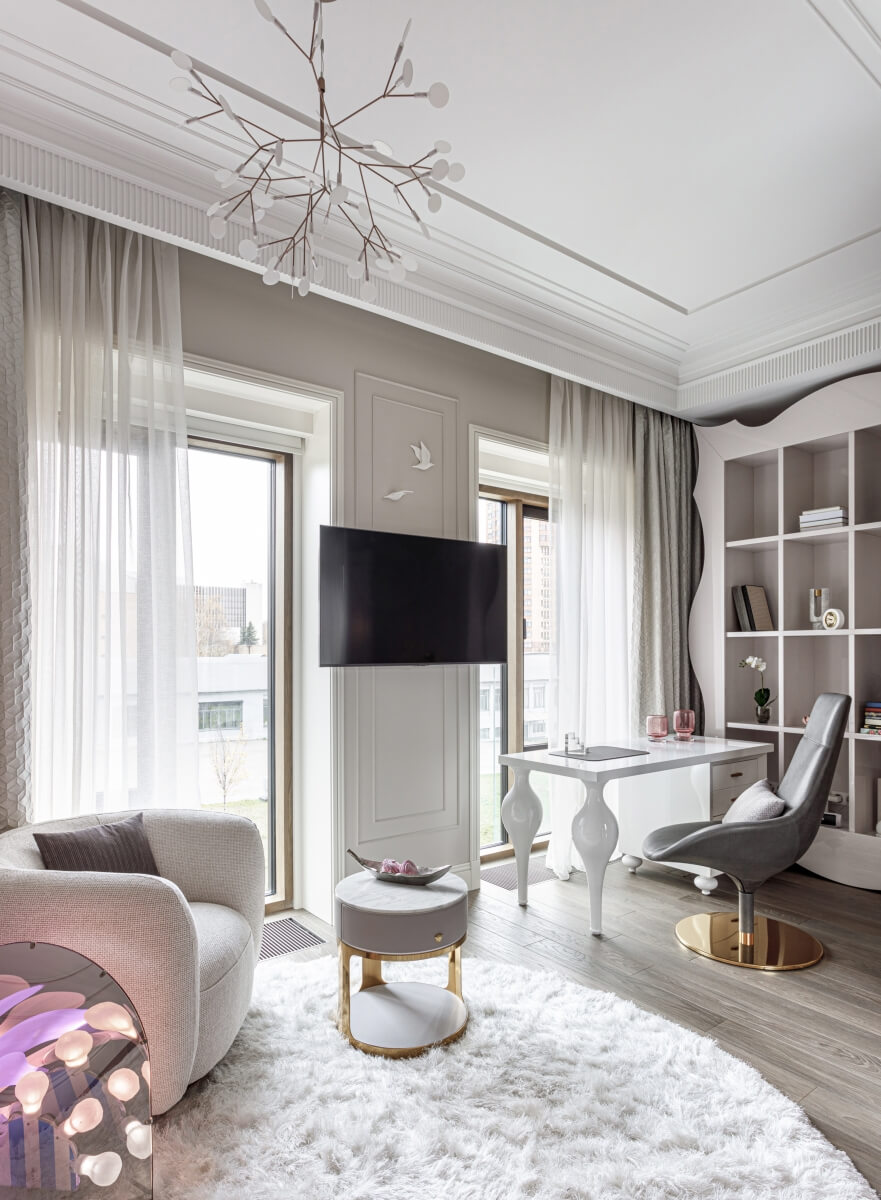 Ковёр шегги